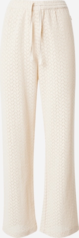 ROXY Loosefit Broek 'MOOD MOVING' in Beige: voorkant