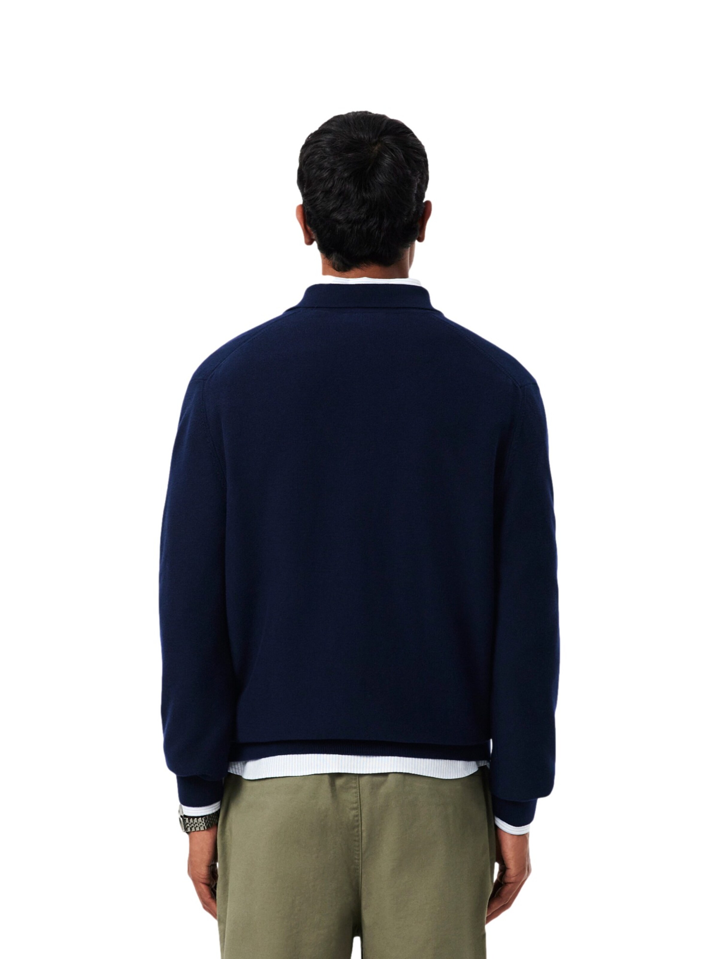 Pullover di LACOSTE in blu