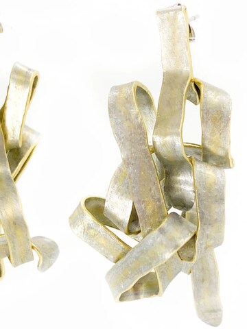 d'ecolife Essentials Earrings 'Keratin' in Gold