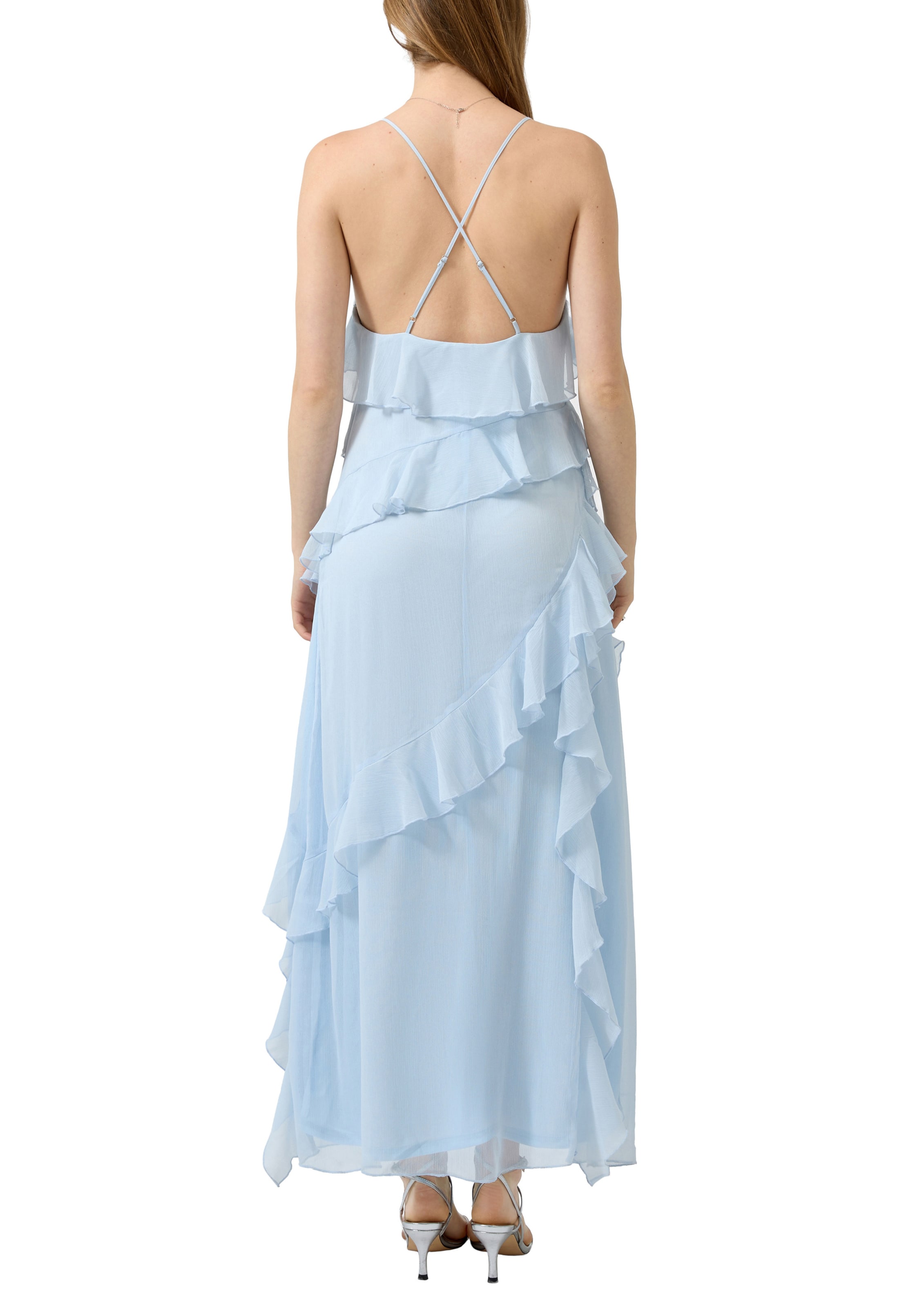 Robe QS en bleu