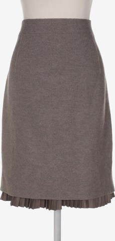 Marc Cain Skirt in XL in Grey: front