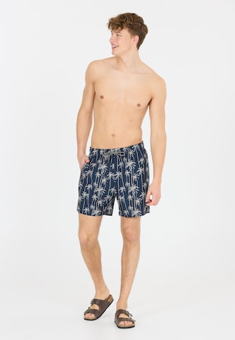 NOU Swimming shorts 'Fileyer' in Blue