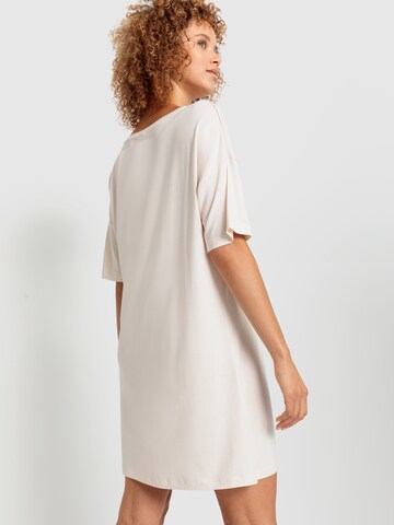 Chemise de nuit LSCN by LASCANA en beige