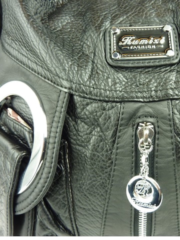 Kumixi Schultertasche in Schwarz