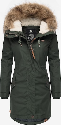 Ragwear Winterparka 'Tawny' in oliv, Produktansicht