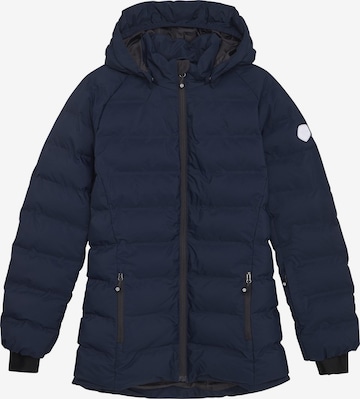 Giacca sportiva di COLOR KIDS in blu: frontale