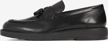 Kazar - Sapato Slip-on em preto: frente