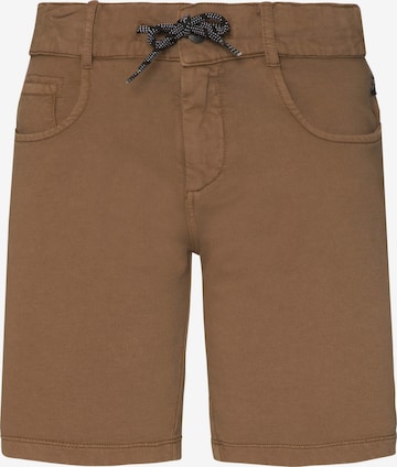 PROTEST Broek 'ORLIN JR' in Bruin: voorkant