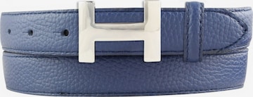 BELTINGER Gürtel 'Horus' in Blau: Vorderseite