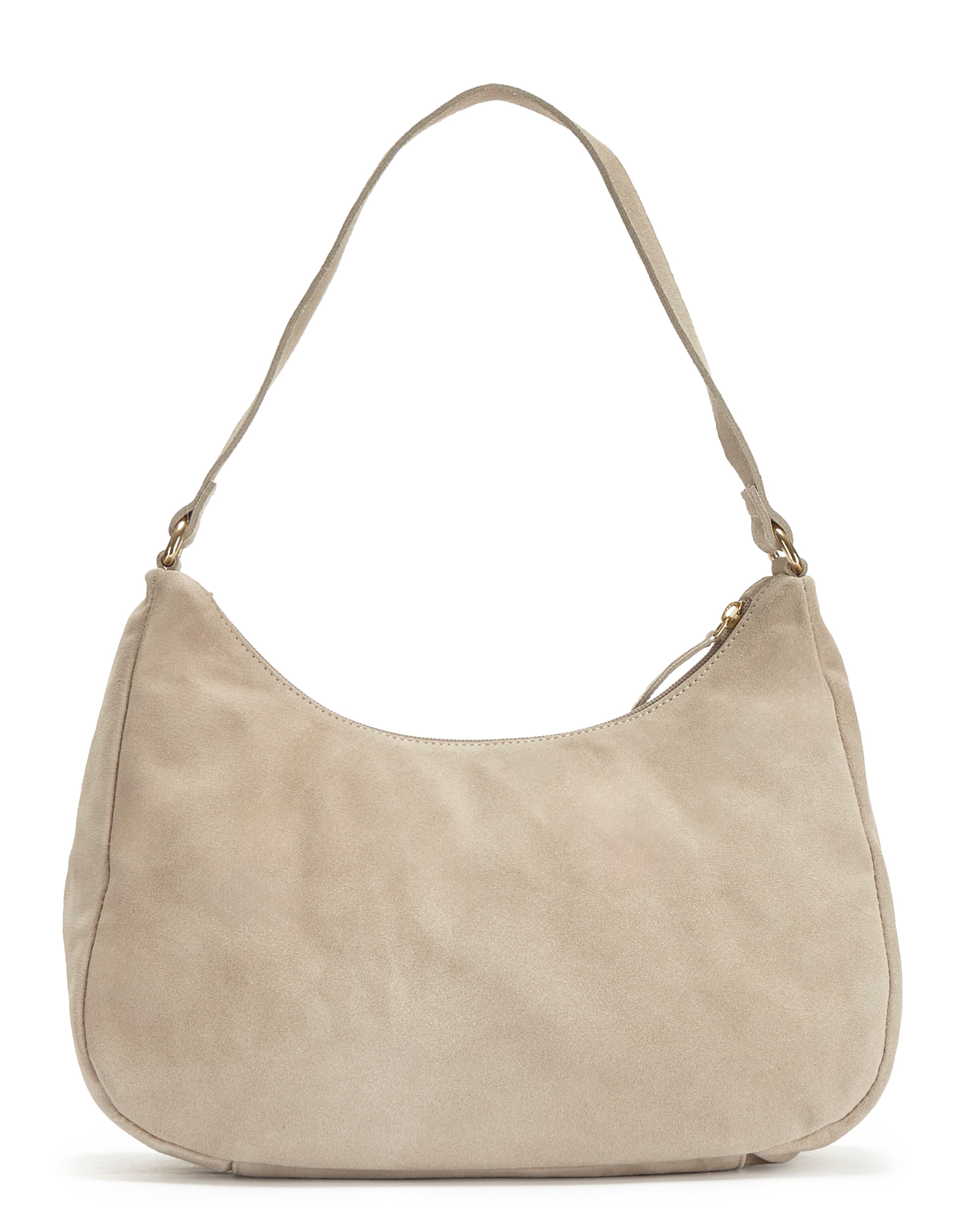 Elbsand Schultertasche in Beige: Vorderseite