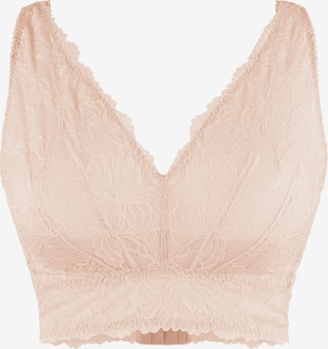 LingaDore Bra in Beige: front