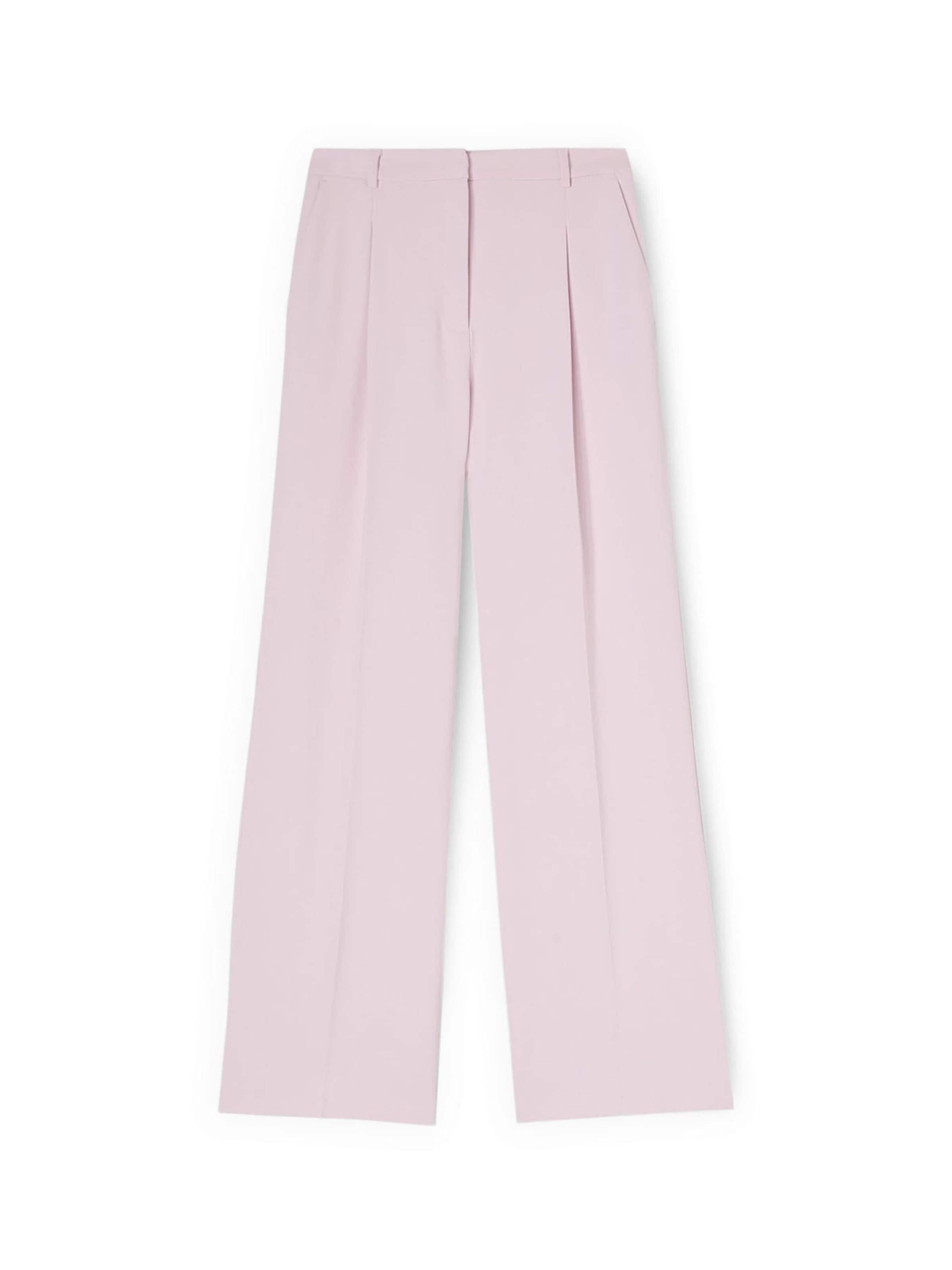 Wide Leg Pantalon MOTIVI en rose : devant
