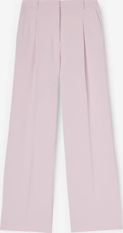 Pantalon MOTIVI en rose : devant
