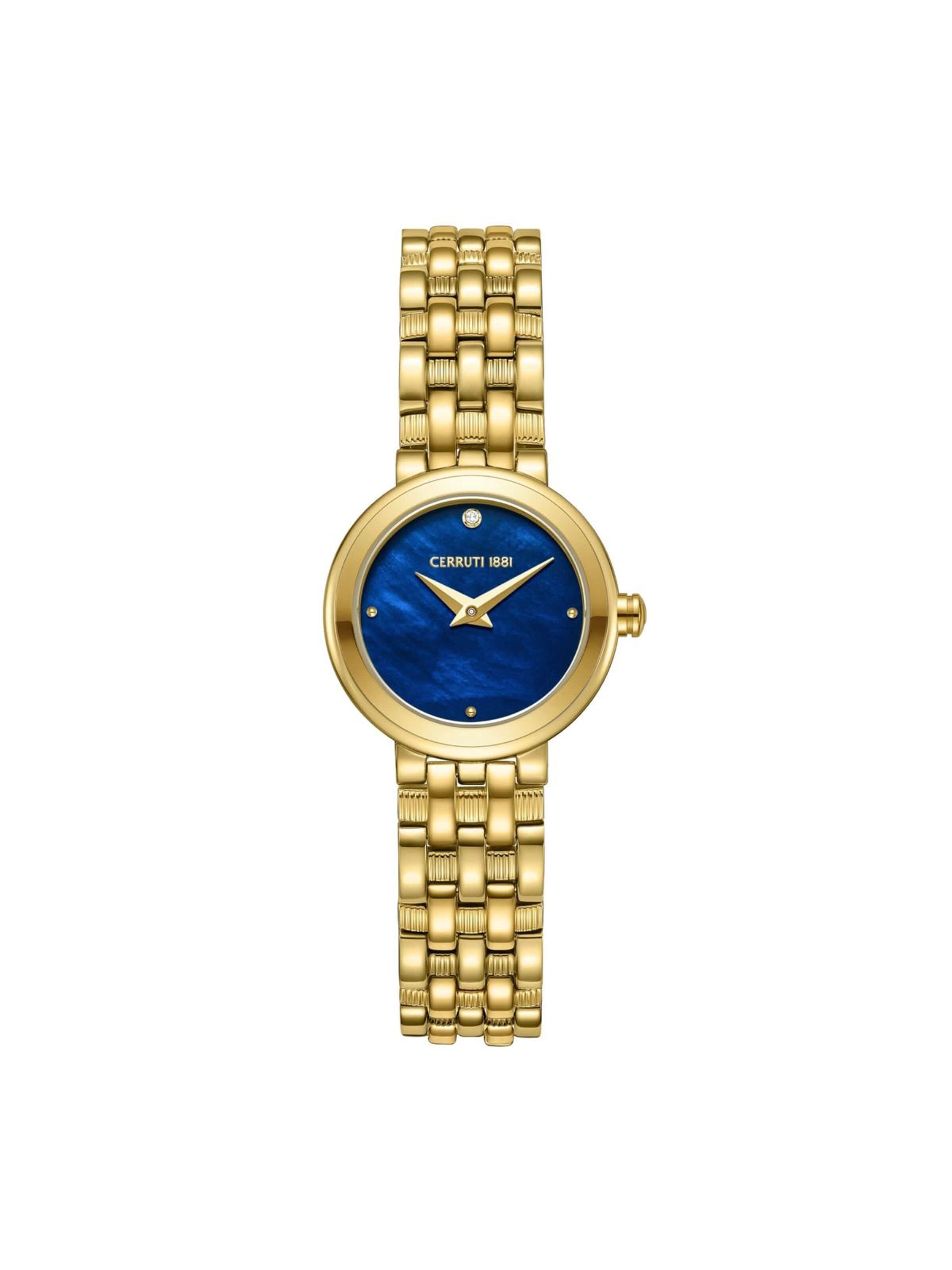 CERRUTI 1881 Analog watch 'Watch Lusia' in Gold: front