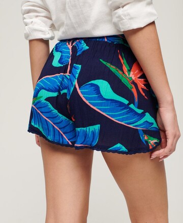 Superdry Loosefit Broek in Blauw