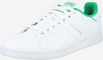 Baskets basses 'Stan Smith' ADIDAS ORIGINALS en blanc : devant