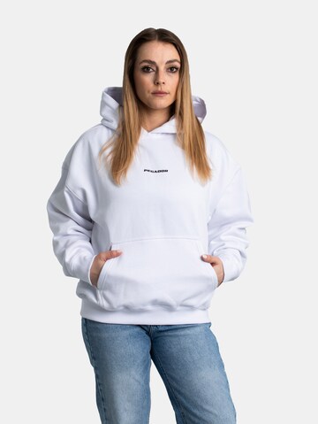 Pegador Sweatshirt in Weiß