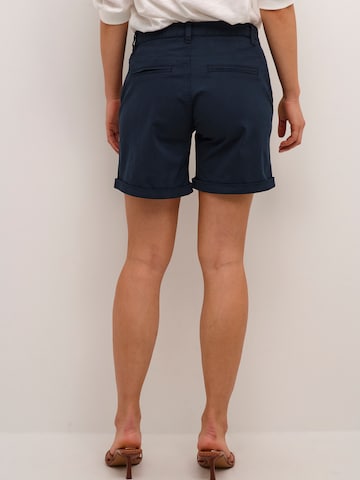 CULTURE regular Παντελόνι τσίνο 'CUBrita' σε μπλε