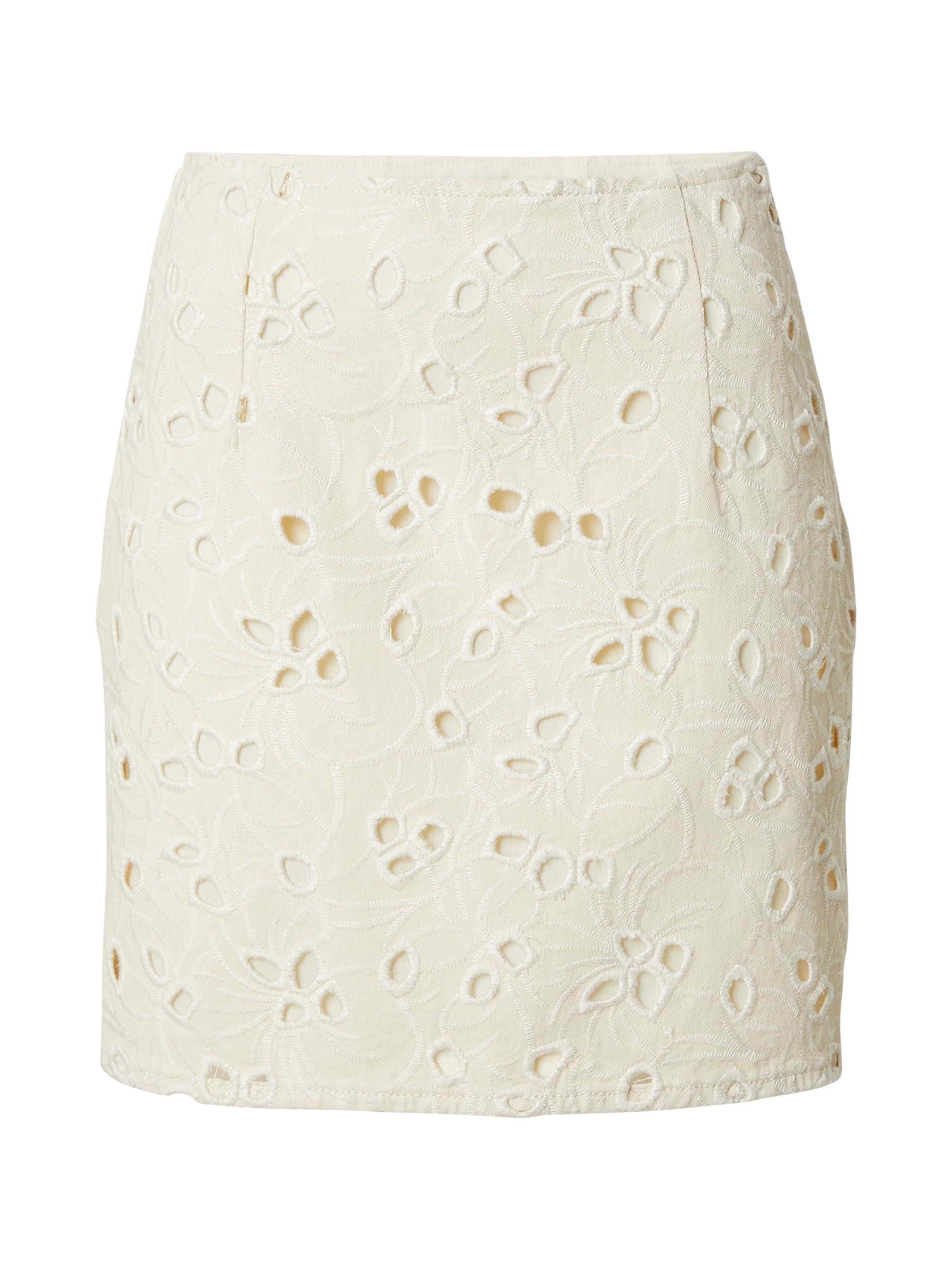 EDITED Skirt 'Josie' in White: front
