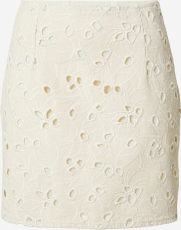 balta EDITED Sijonas 'Josie': priekis