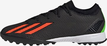 Chaussure de foot 'X Speedportal.3 Turf Boots' ADIDAS PERFORMANCE en noir : devant