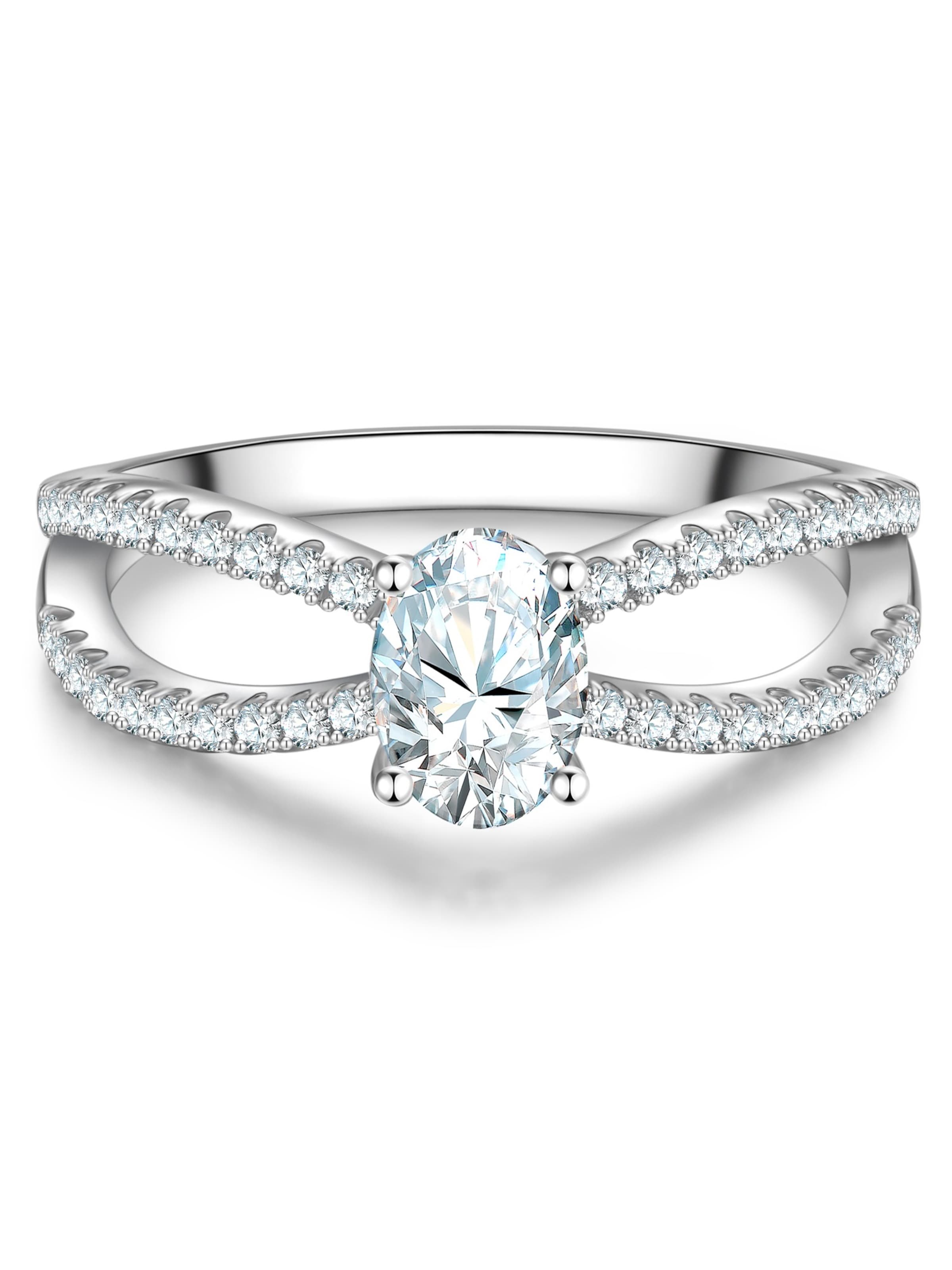 Trilani - Anillo en plata: frente