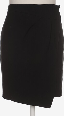 Cream Skirt in M in Black: front