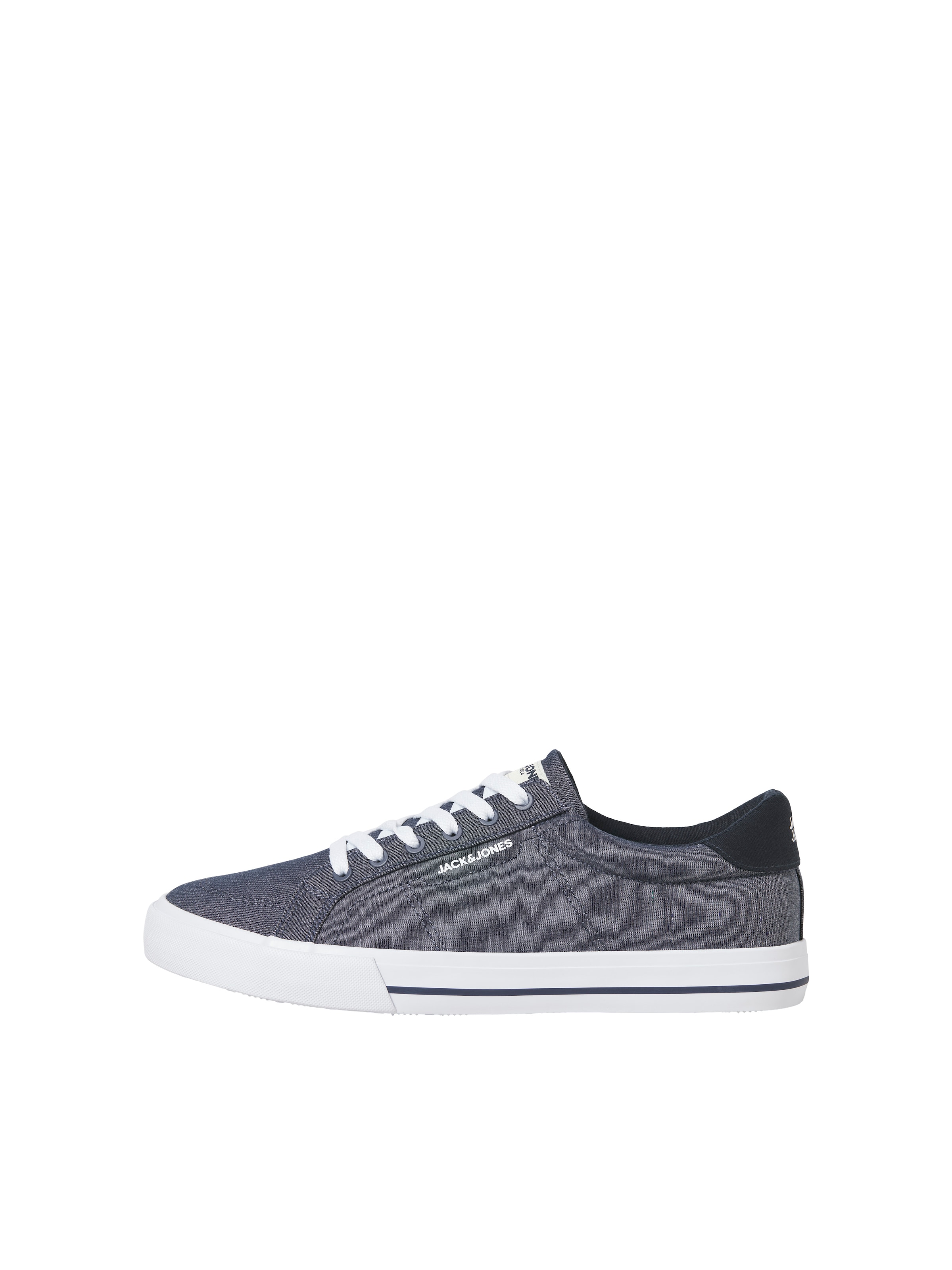 JACK & JONES Sneakers 'JFWJERRY' in Grey: front