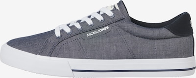 40 dydžio Sportbačiai be auliuko 'JFWJERRY' iš JACK & JONES, spalva – margai pilka, Prekių apžvalga