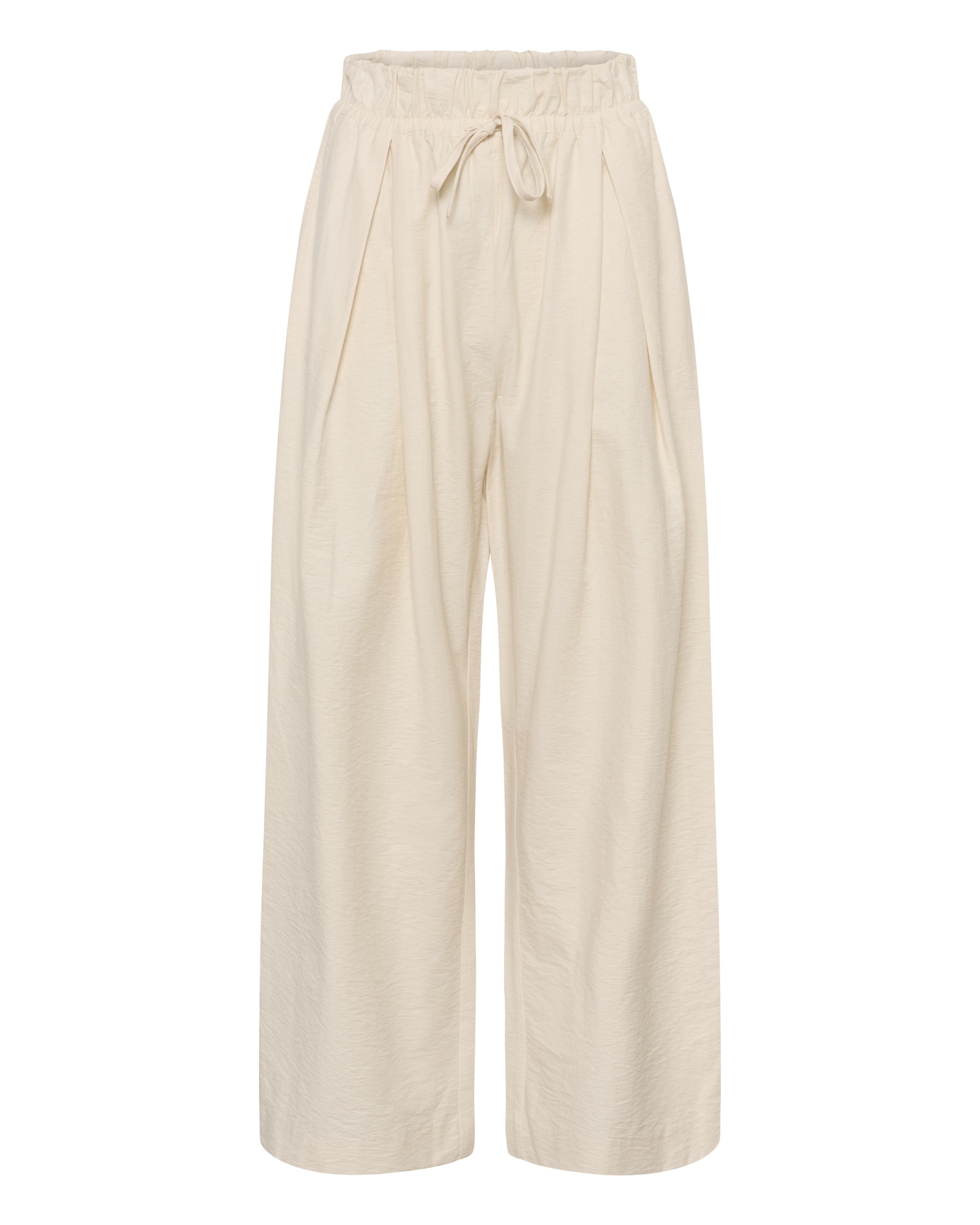 KAREN BY SIMONSEN Loose fit Trousers 'KBEmery' in Beige: front