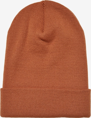 Flexfit Beanie 'Yupoong' in Brown: front