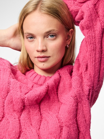 PIECES Trui 'PCJIA' in Roze