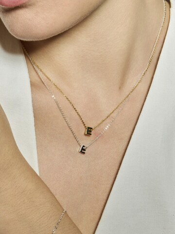 Luxenter - Cadena 'Alphabet E' en oro
