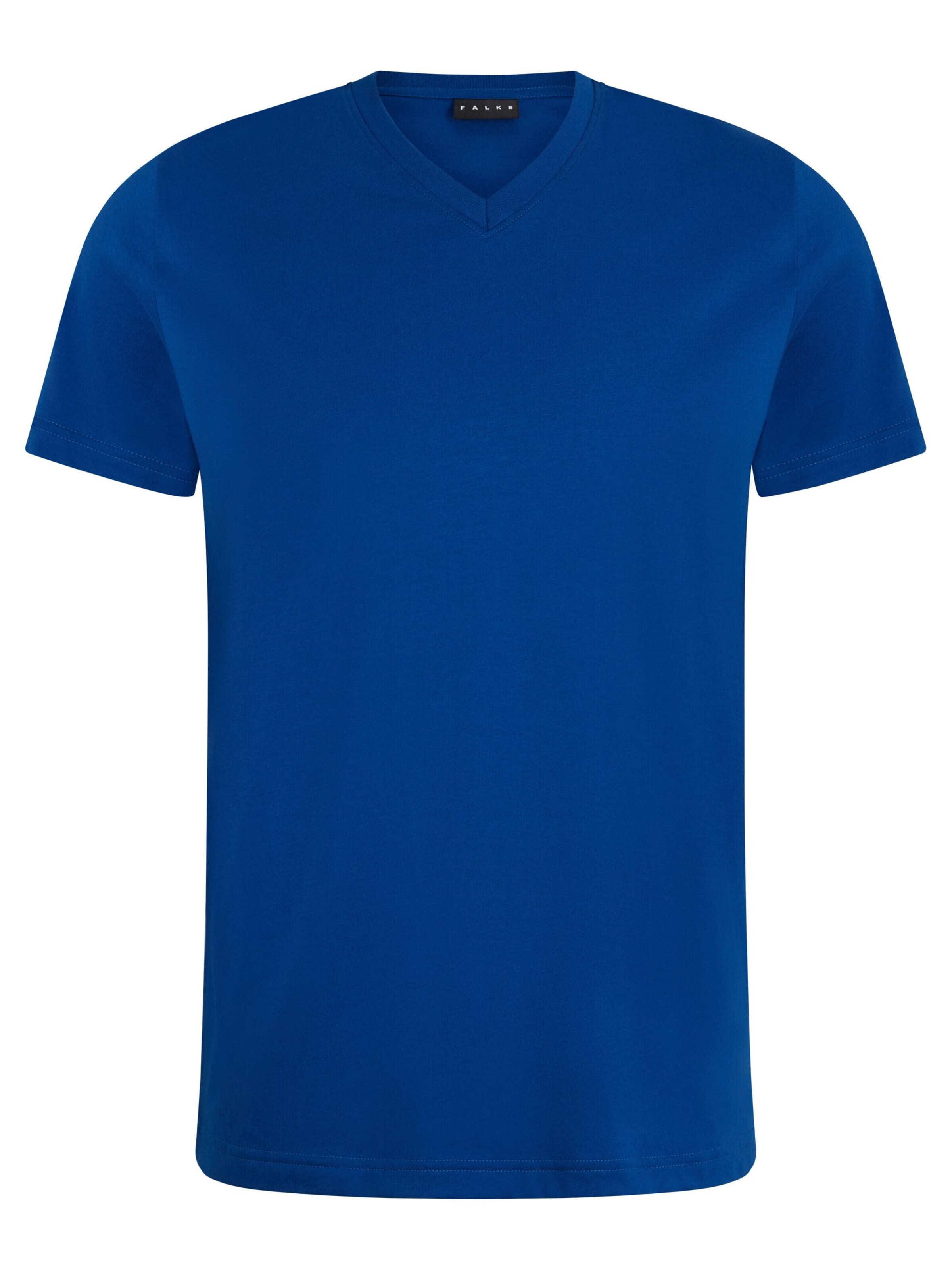 FALKE Shirt 'Essential Cotton' in Blue