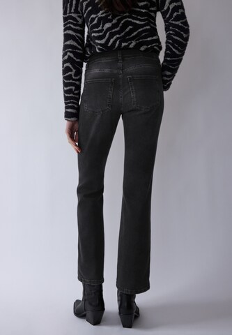 Street One Studio Bootcut Jeans in Schwarz