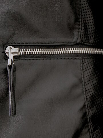 Bruno Banani Between-Season Jacket 'BB-581/L' in Black