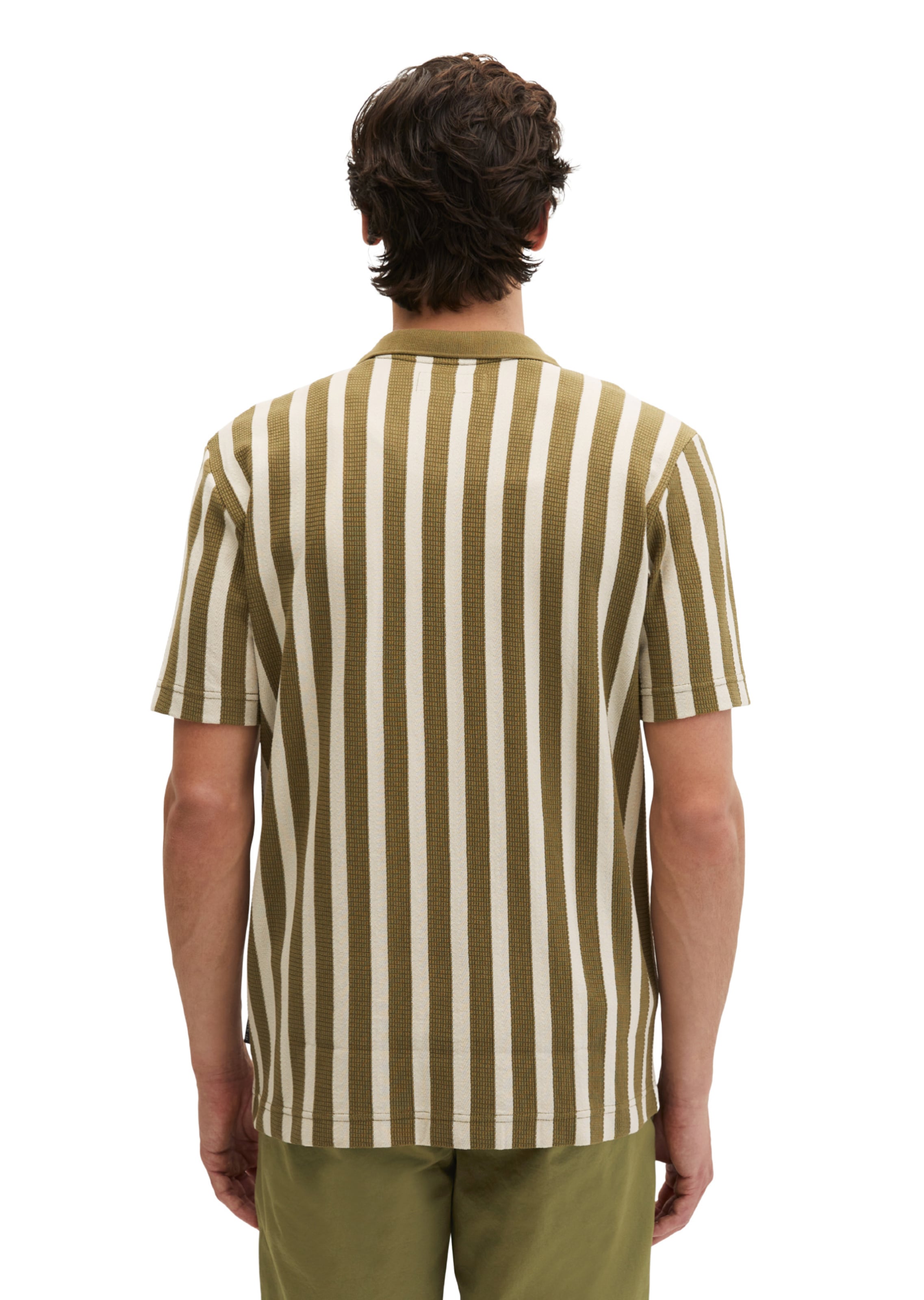 Marc O'Polo Regular fit Button Up Shirt in Green
