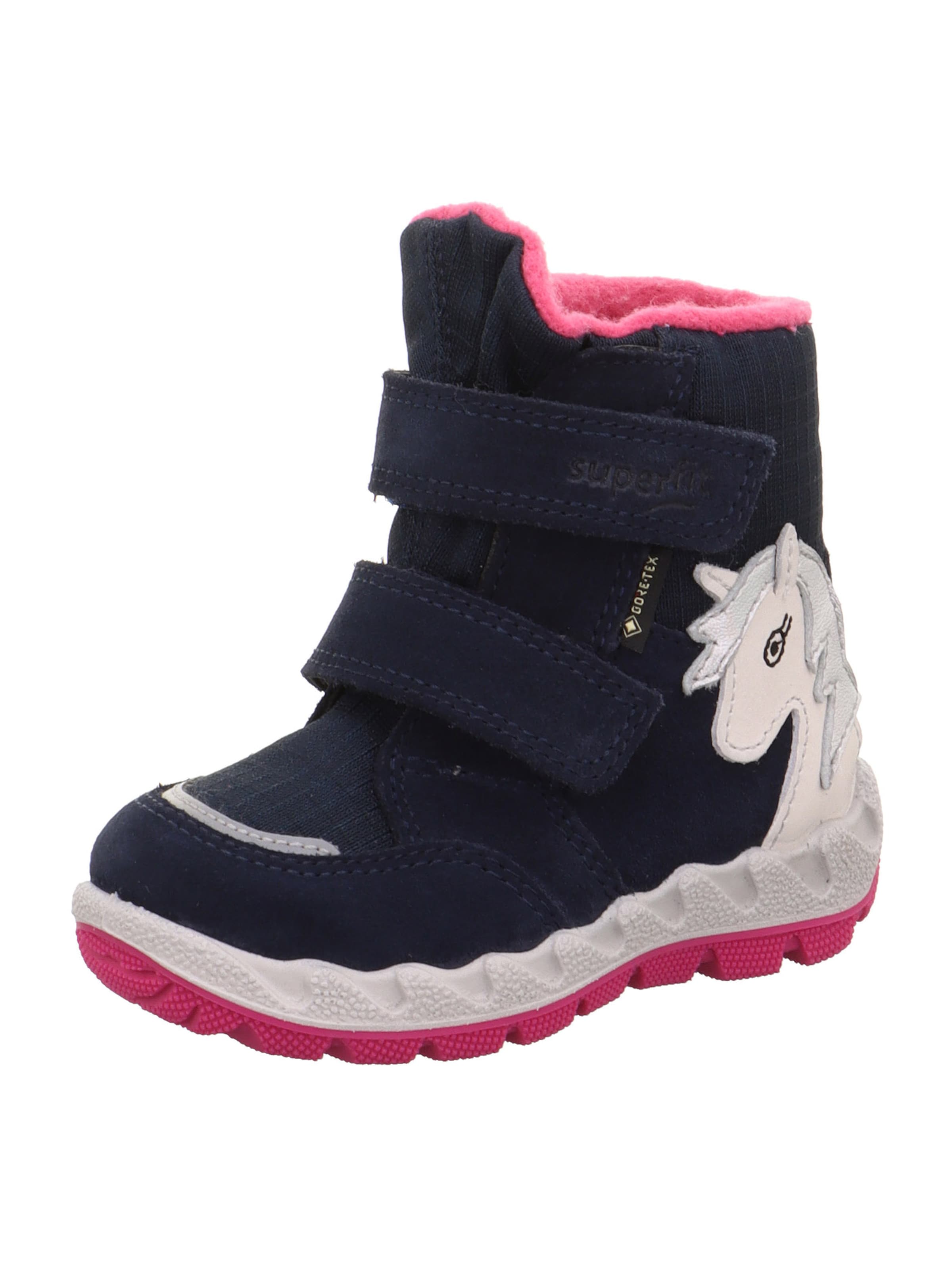 SUPERFIT Laarzen 'Icebird' in Blauw: voorkant