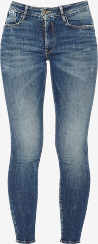 Le Temps Des Cerises Skinny Jeans 'PULPHIGC' in Blau: predná strana