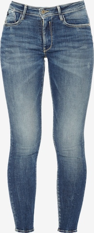 Le Temps Des Cerises Jeans 'PULPHIGC' in Blue: front