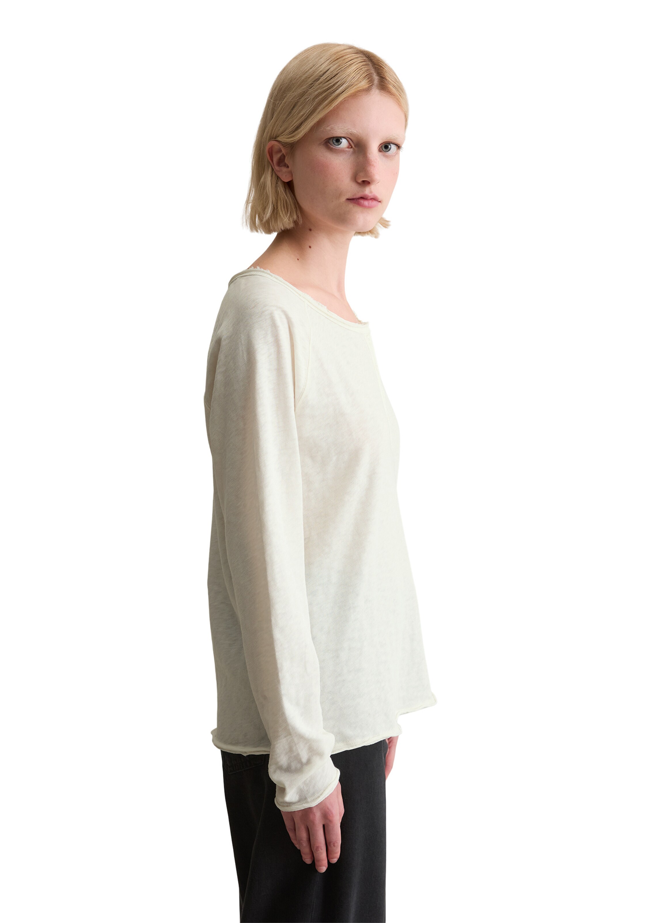 Marc O'Polo DENIM Shirt in Wit