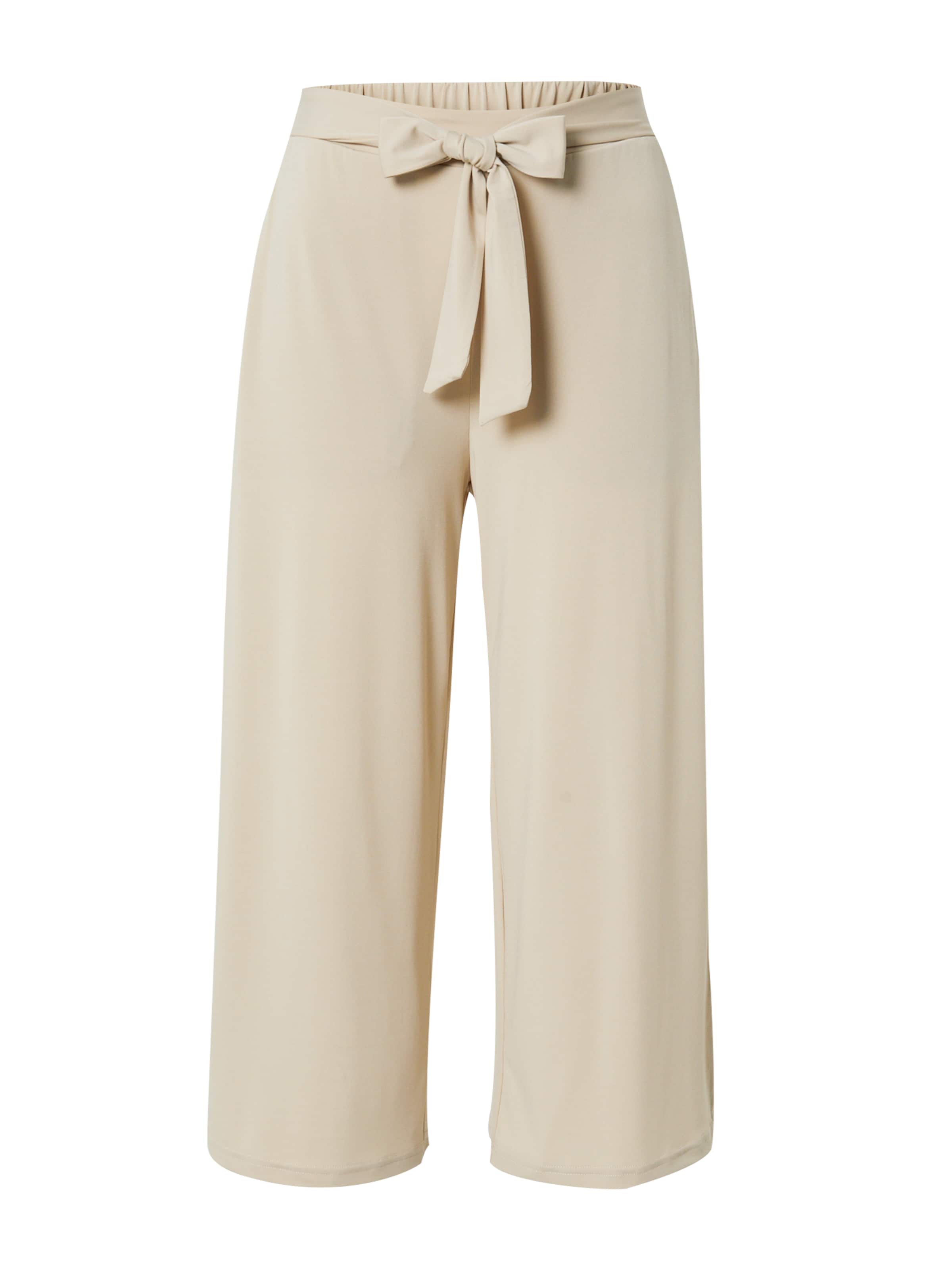 Wide Leg Pantalon 'KAMalli' Kaffe en beige : devant