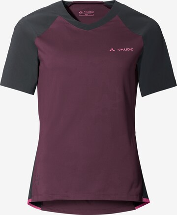 VAUDE Performance Shirt 'Moab' in Purple: front