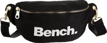 Marsupio di BENCH in nero: frontale