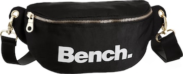 Marsupio di BENCH in nero: frontale