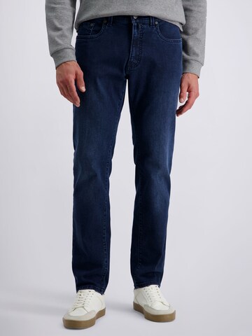 Regular Jean 'Lyon' PIERRE CARDIN en bleu : devant