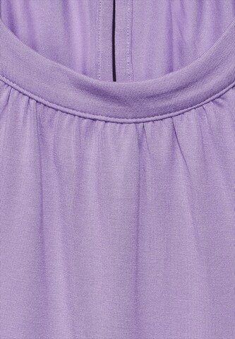 STREET ONE Top in Purple