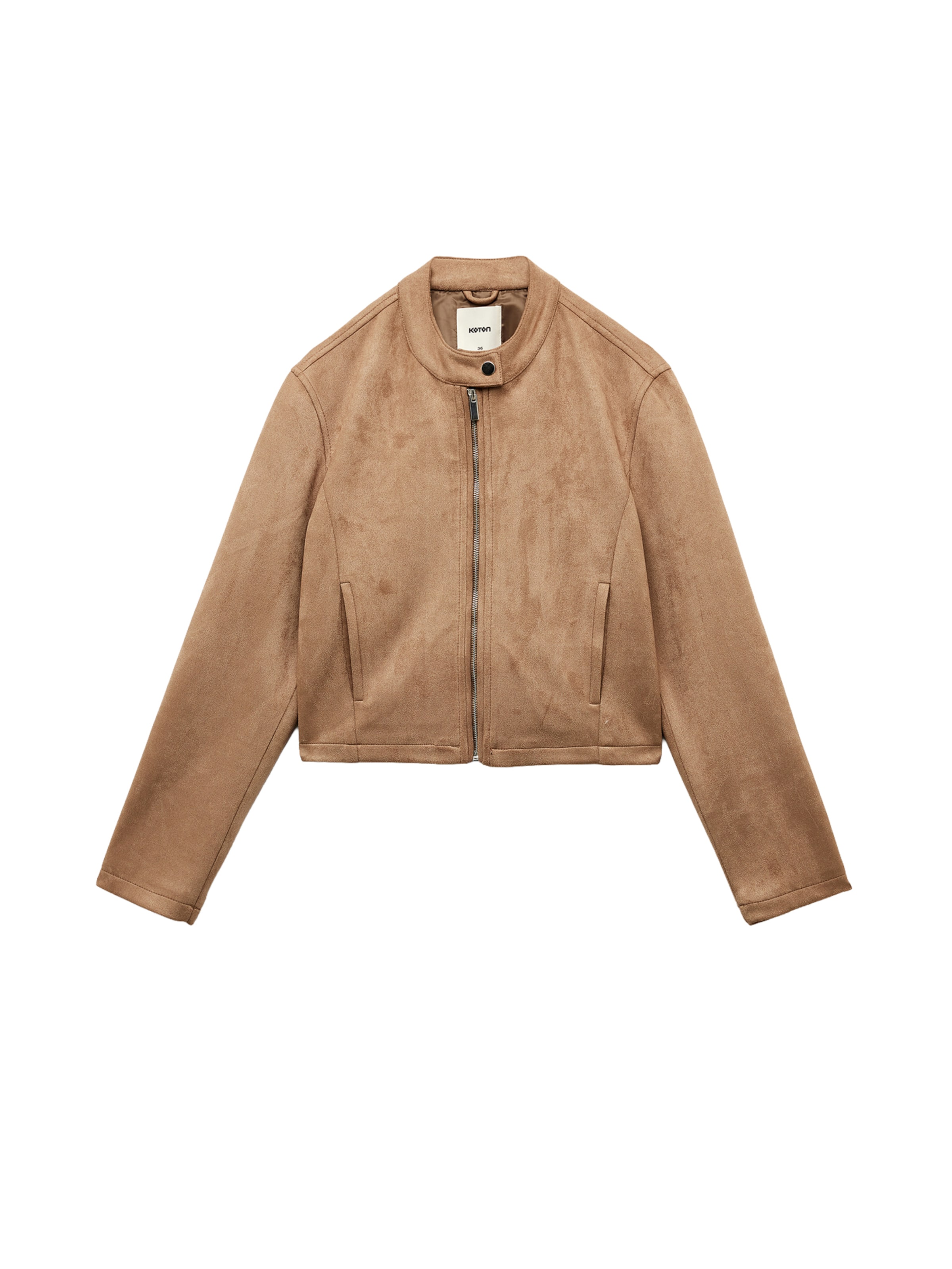 Koton Jacke in XS in beige, Produktansicht