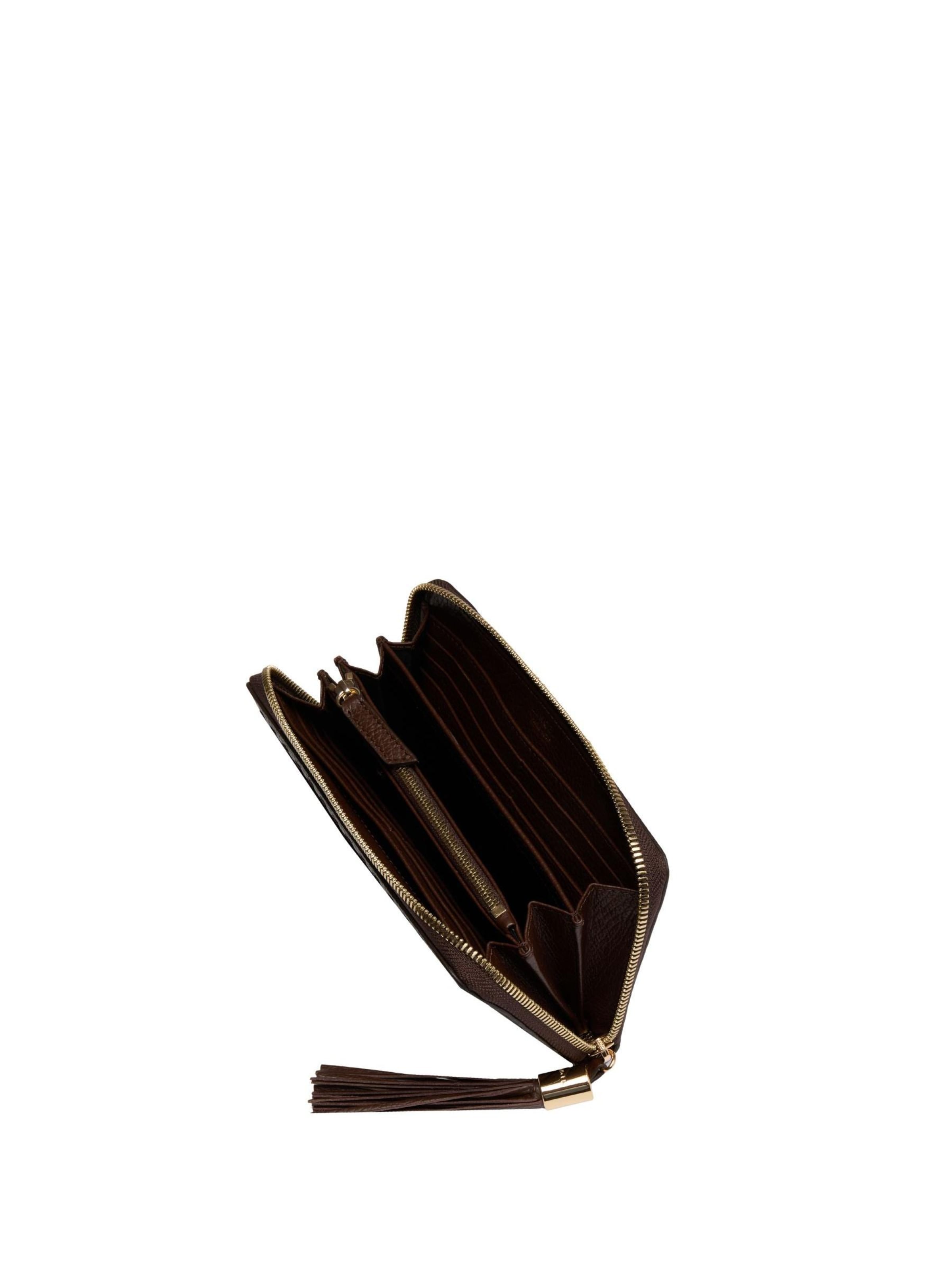 Lancel Wallet in Brown