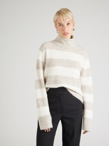 MOS MOSH Sweater in Grey: front